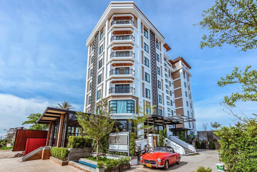 S Park Design Hotel Vientiane Dış mekan fotoğraf