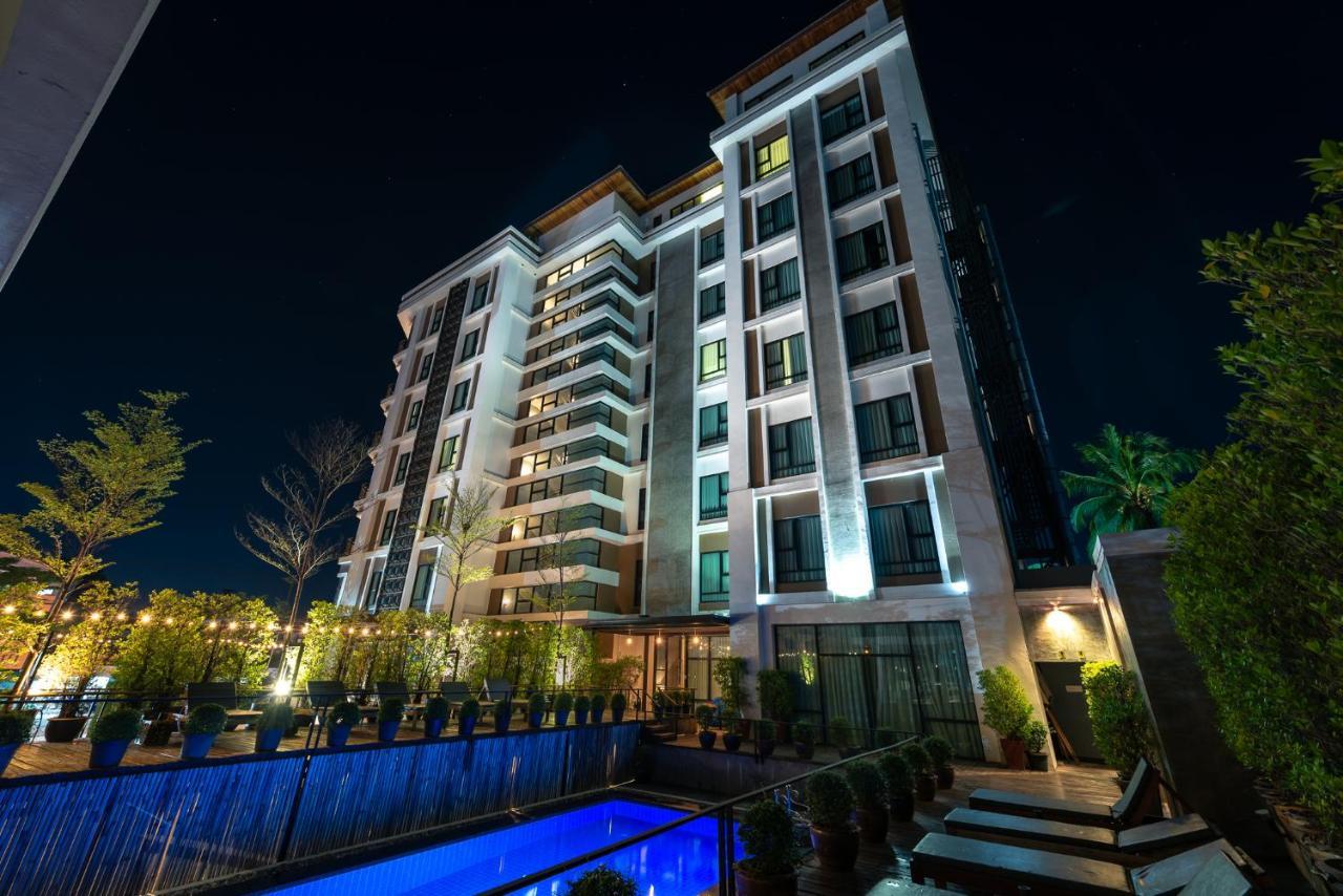 S Park Design Hotel Vientiane Dış mekan fotoğraf