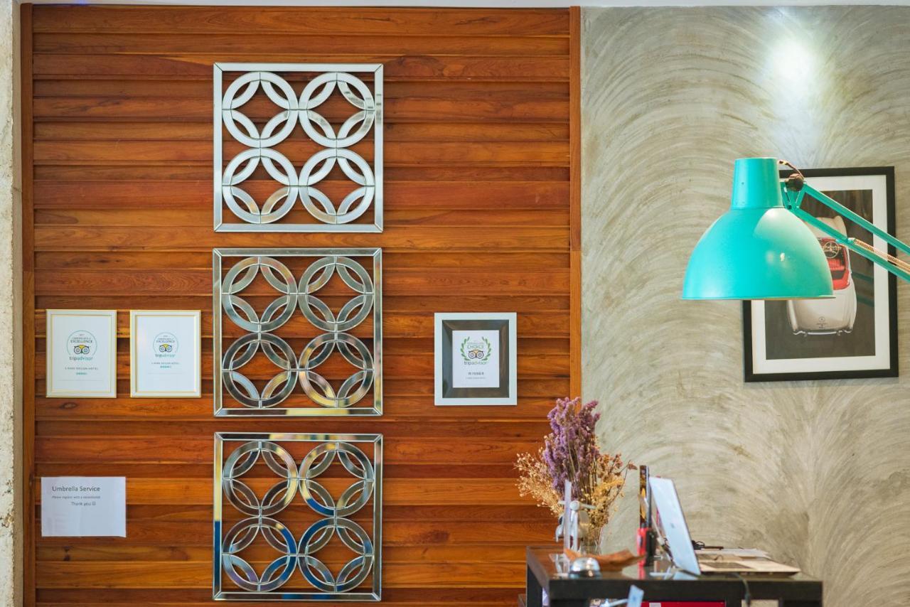 S Park Design Hotel Vientiane Dış mekan fotoğraf