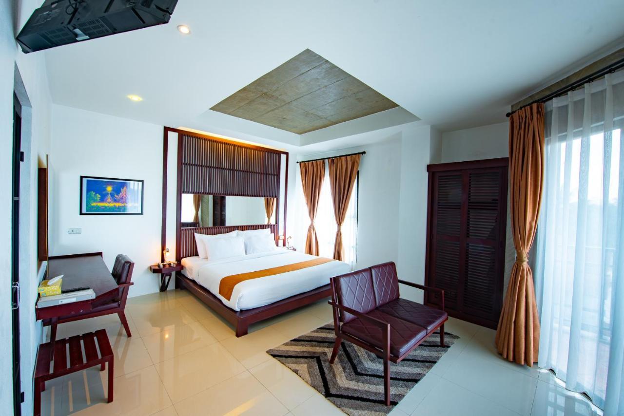 S Park Design Hotel Vientiane Dış mekan fotoğraf