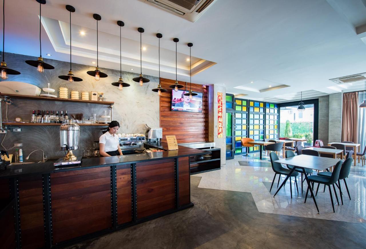 S Park Design Hotel Vientiane Dış mekan fotoğraf
