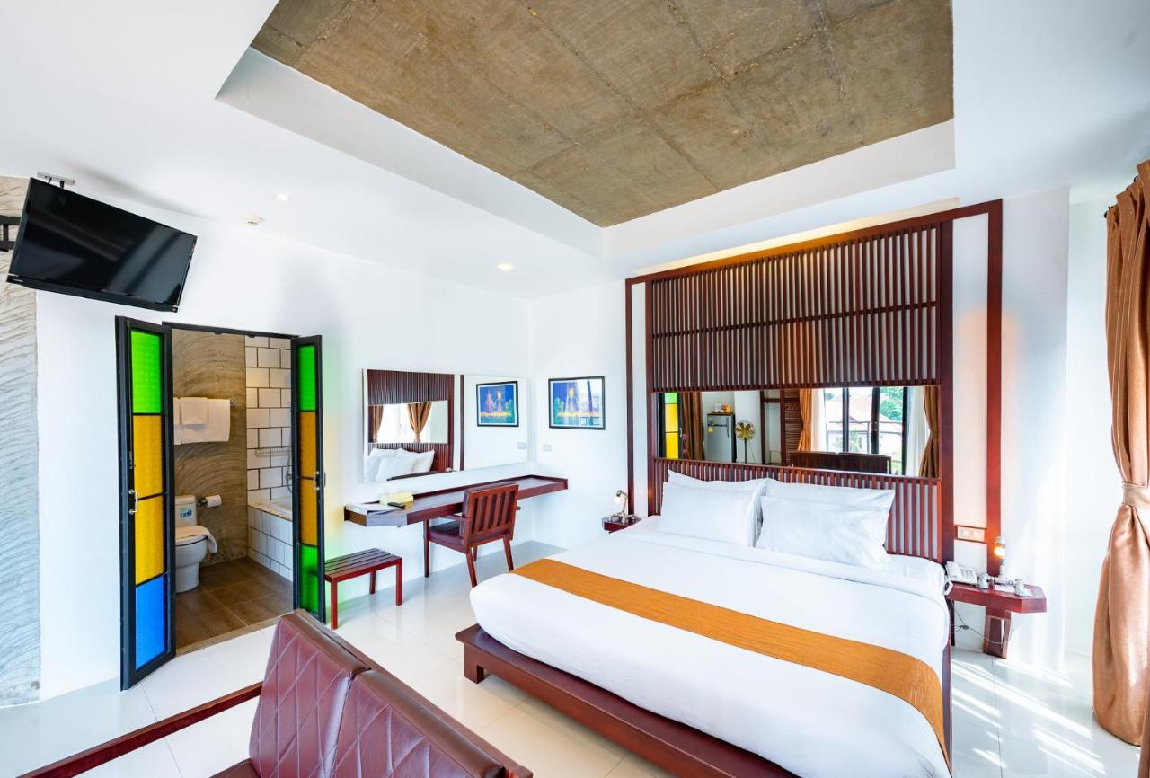 S Park Design Hotel Vientiane Dış mekan fotoğraf
