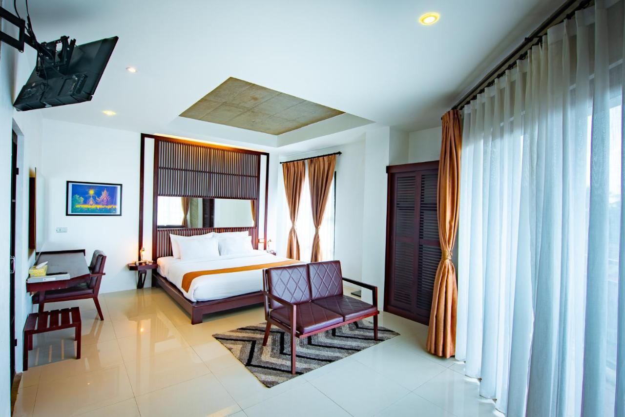 S Park Design Hotel Vientiane Dış mekan fotoğraf