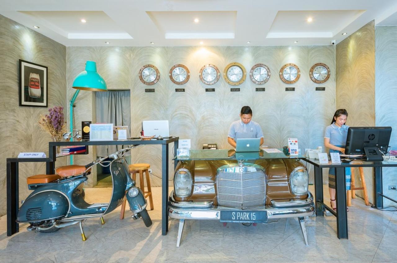 S Park Design Hotel Vientiane Dış mekan fotoğraf