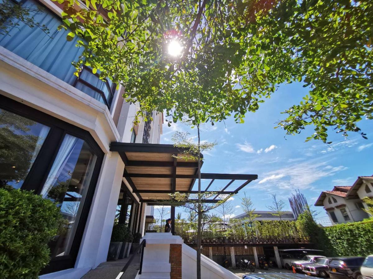 S Park Design Hotel Vientiane Dış mekan fotoğraf